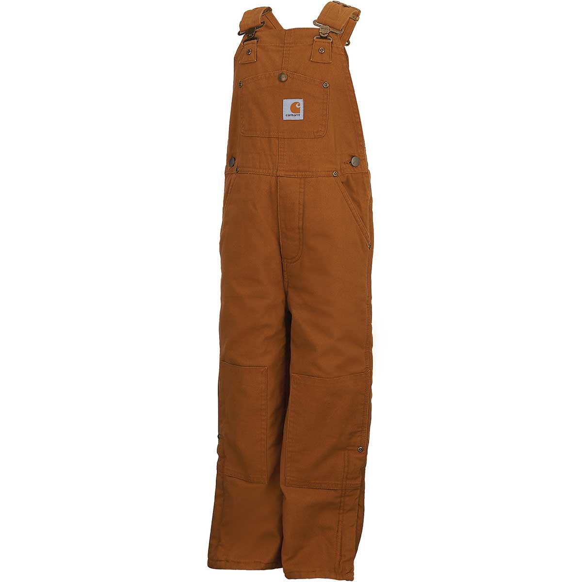 Carhartt Kid's Child Loose Fit Canvas Insulated Bib Overall