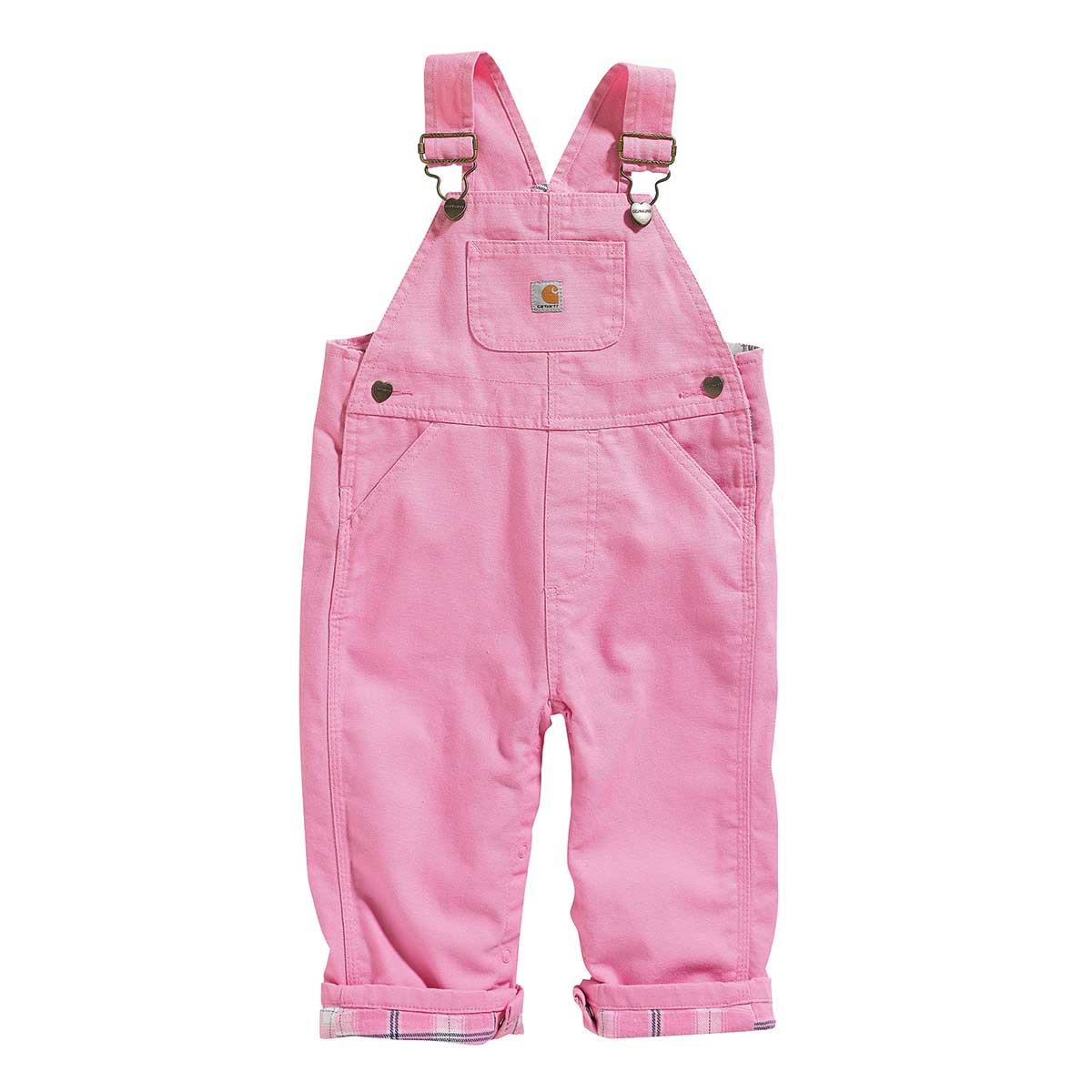 Carhartt Baby & Toddler Child Loose Fit Canvas Insulated Bib Overall
