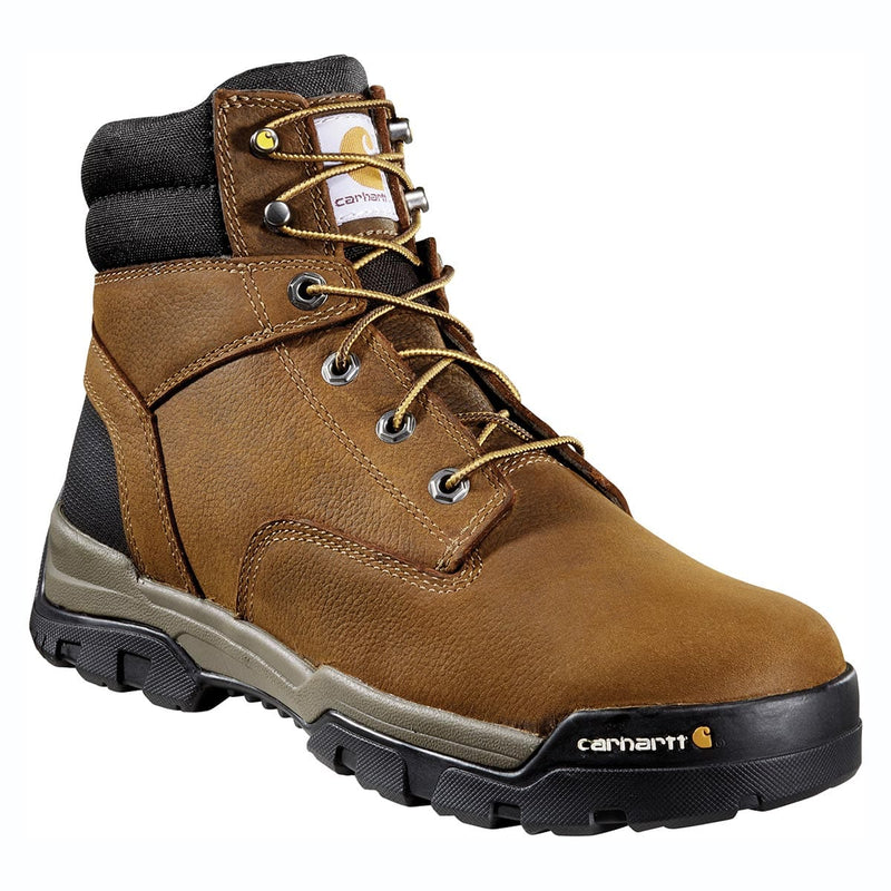 Carhartt Men's Ground Force 6" Plain Toe Work Boot