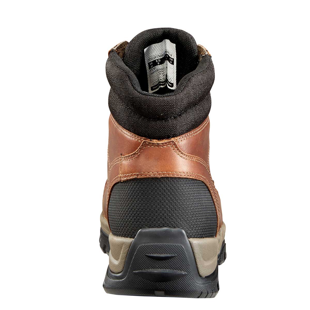 Carhartt Men's Ground Force 6" Composite Toe Work Boots - Brown