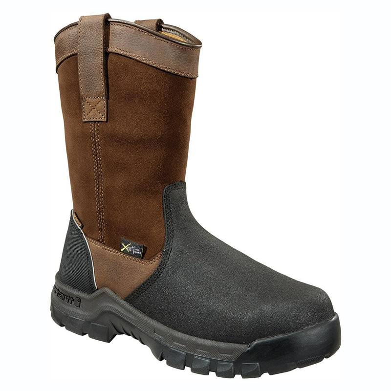 Carhartt Men's 11" Internal Met Guard Composite Toe Wellington Boots