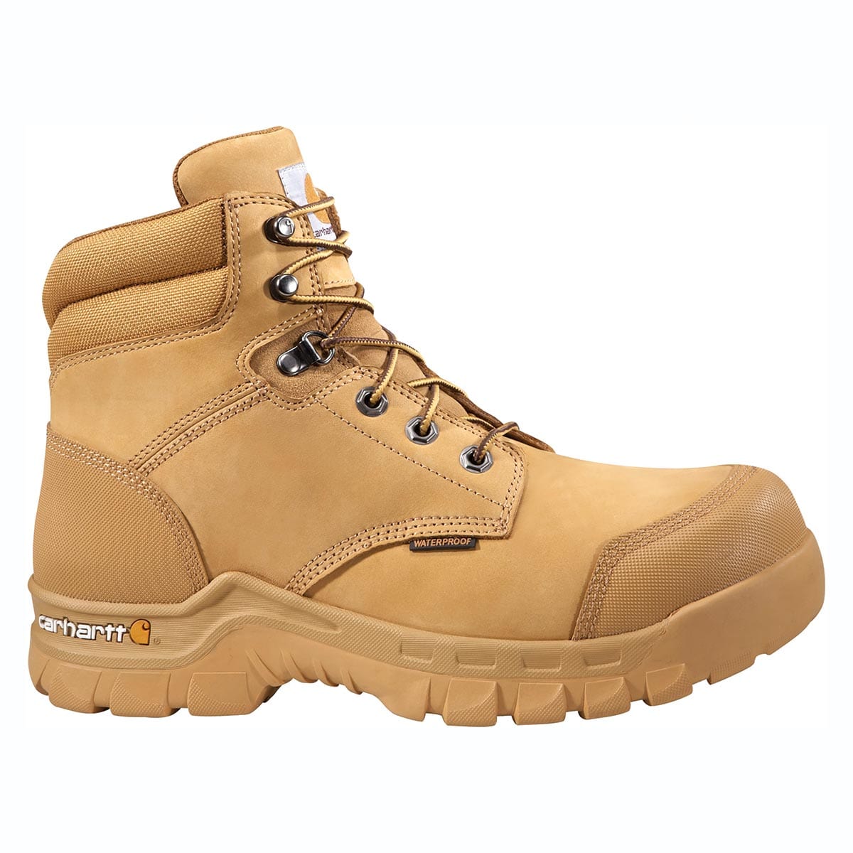 Wheat Carhartt Men's Rugged Flex 6" Composite Toe Work Boot - Wheat