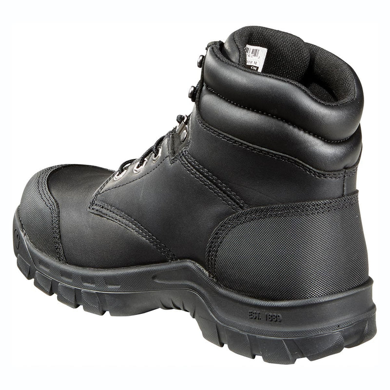 Carhartt Men's Rugged Flex 6" Composite Toe Work Boots - Black
