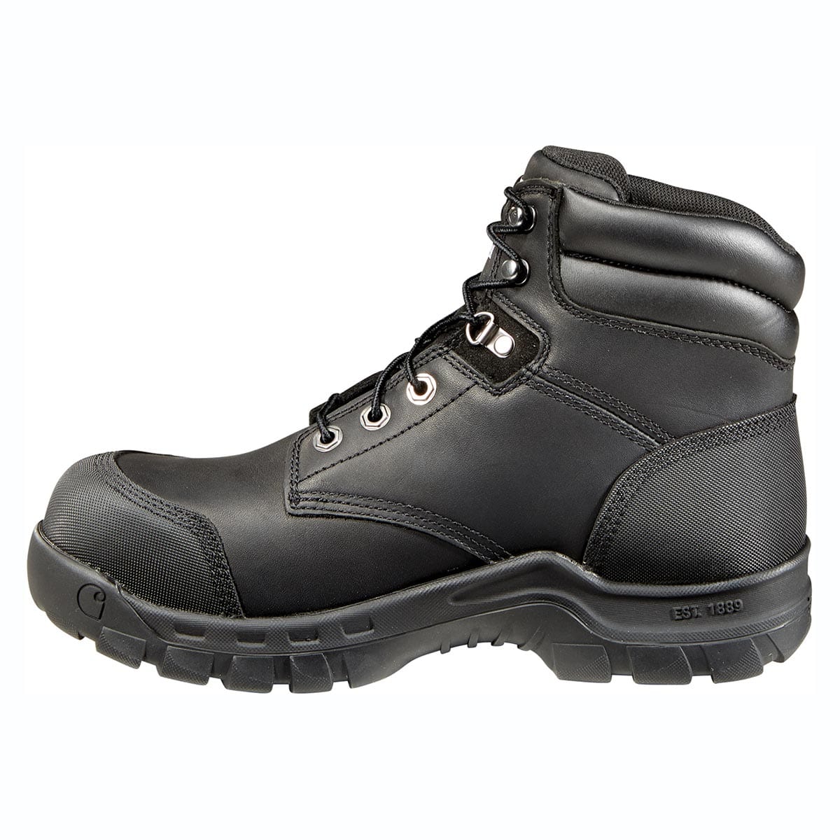 Carhartt Men's Rugged Flex 6" Composite Toe Work Boots - Black