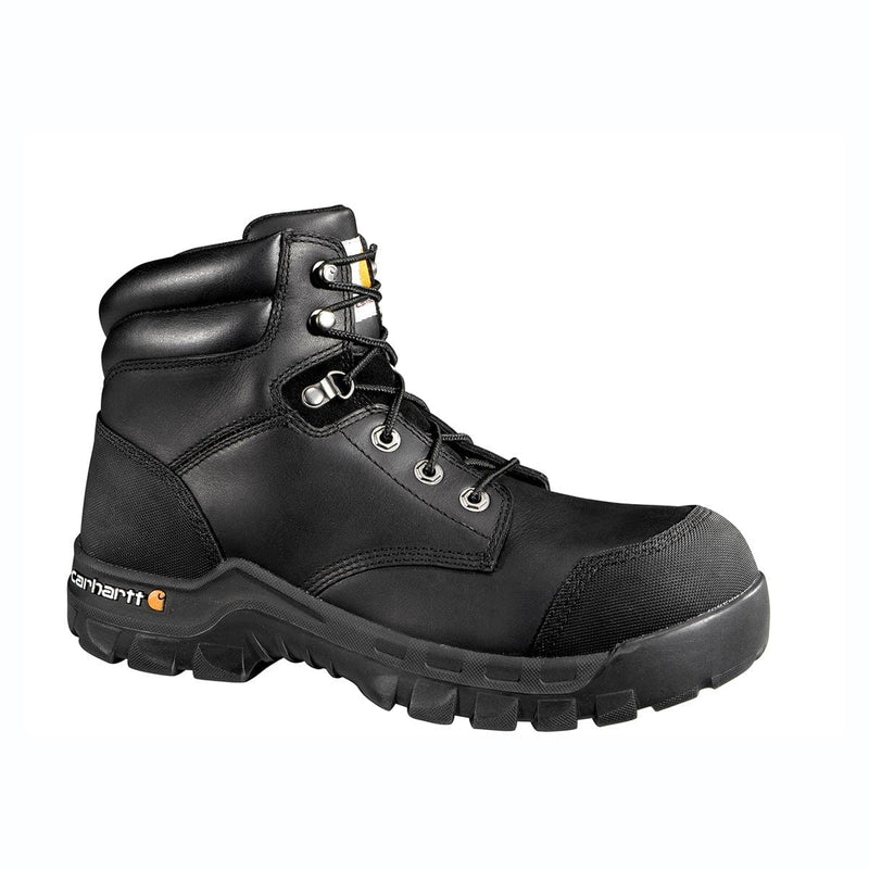Carhartt Men's Rugged Flex 6" Composite Toe Work Boots - Black