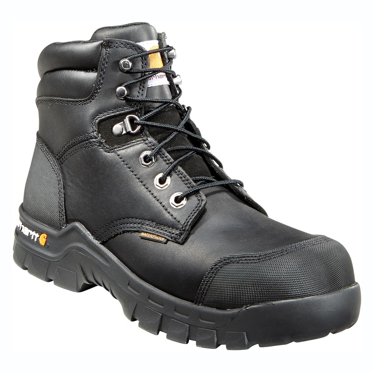 Carhartt Men's Rugged Flex 6" Composite Toe Work Boots - Black