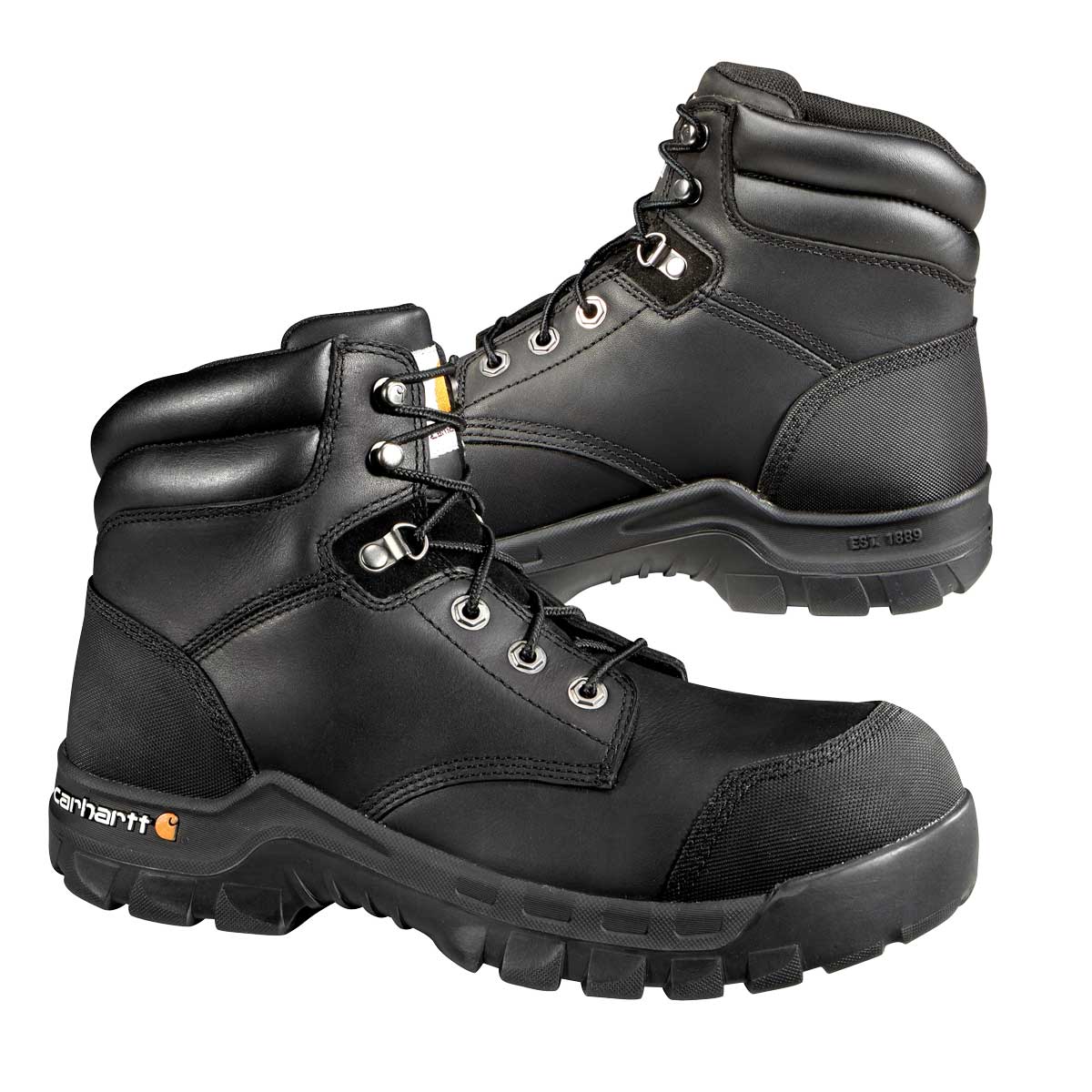 Carhartt Men s Rugged Flex 6 Inch Composite Toe CSA Work Boot Black 10.5 W