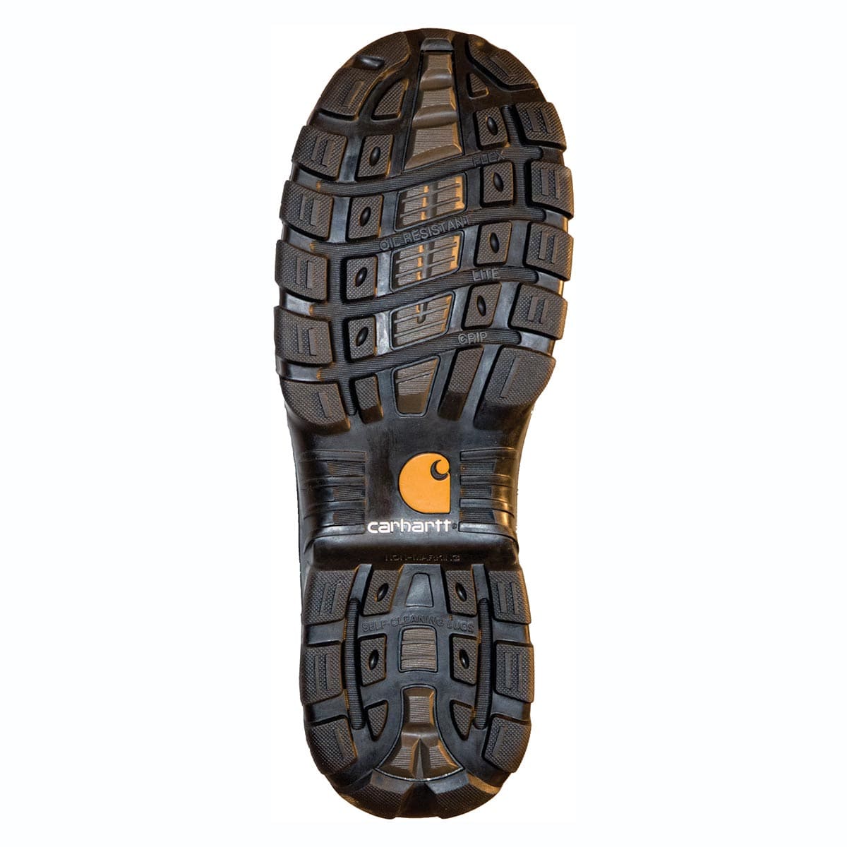 Carhartt Men's Rugged Flex 6" Composite Toe Work Boots - Dark Brown
