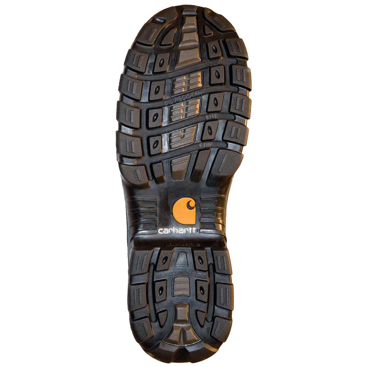 Image showing the sole of Carhartt Men's Rugged Flex 8" Insulated Composite Toe Boot