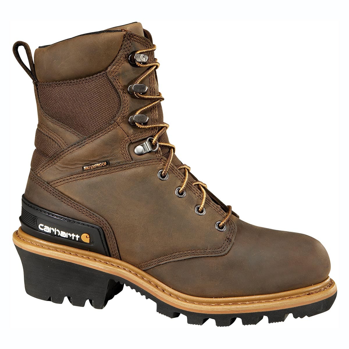 Carhartt 8-inch Insulated Climbing Boot, Composite Toe | Gemplers