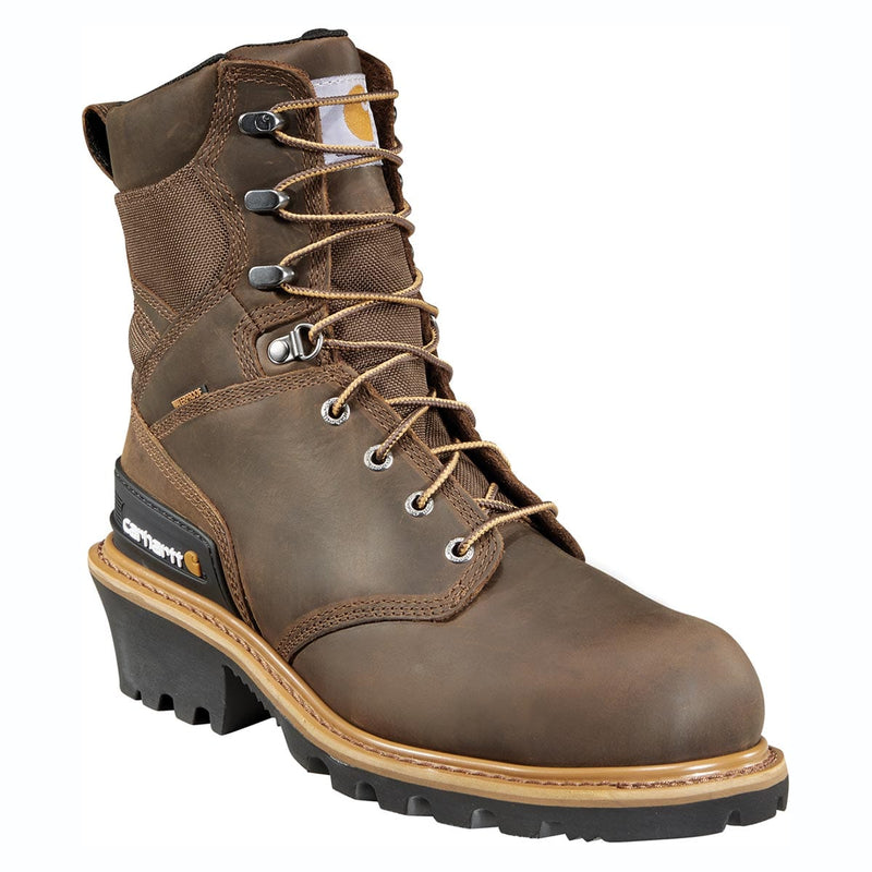 Carhartt 8-inch Insulated Climbing Boot, Composite Toe | Gemplers