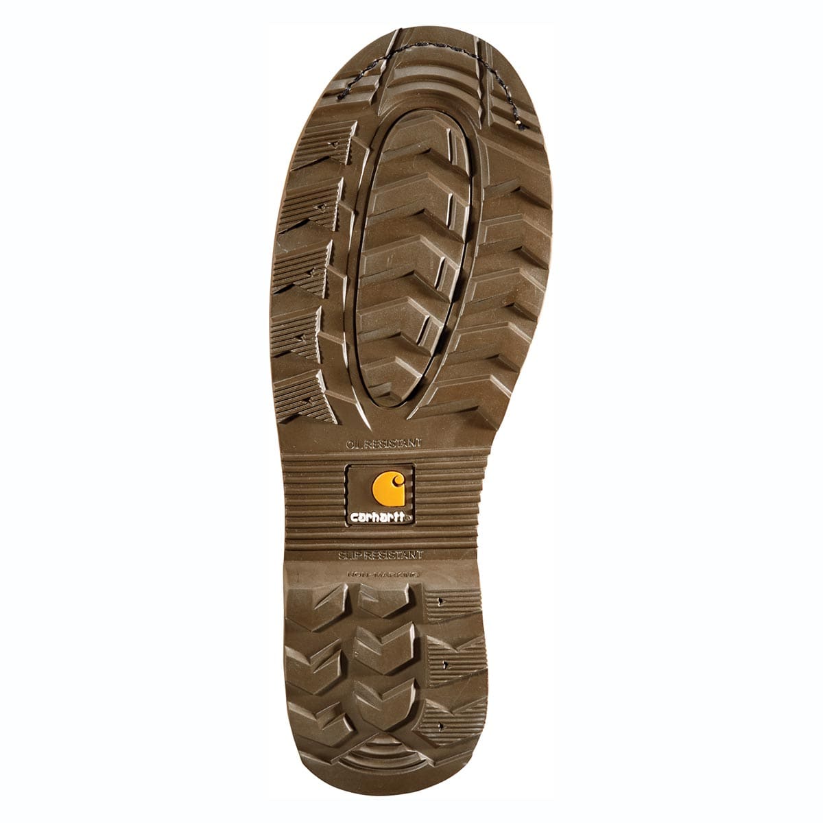 Dark Brown Carhartt Men's 10" Carbon Nano Toe Wellington Boot