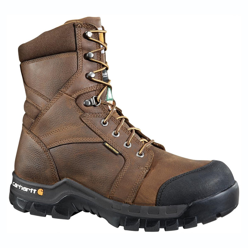 Carhartt Men's Rugged Flex 8" Insulated Composite Toe CSA Boot