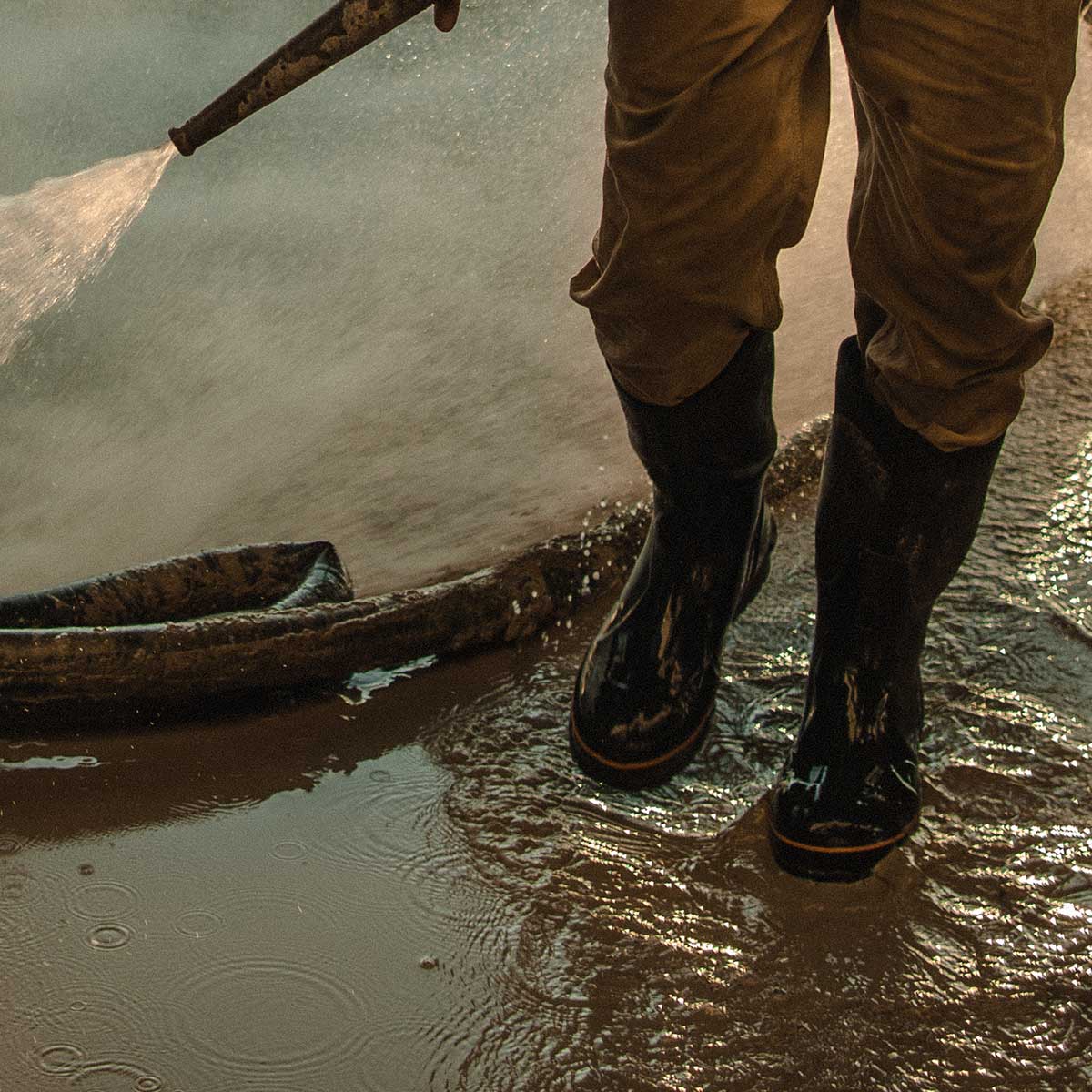 Carhartt Men's Mudrunner 15" Waterproof Safety Toe Rubber Boots