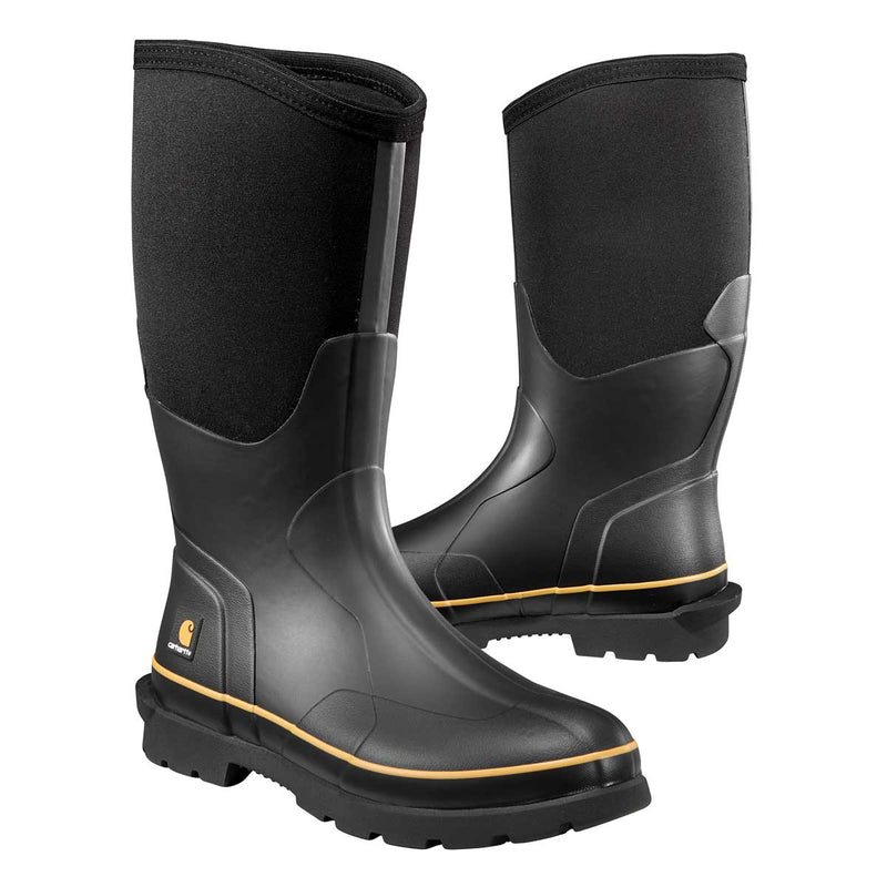 Carhartt Men's Mudrunner 15" Waterproof Plain Toe Rubber Boots