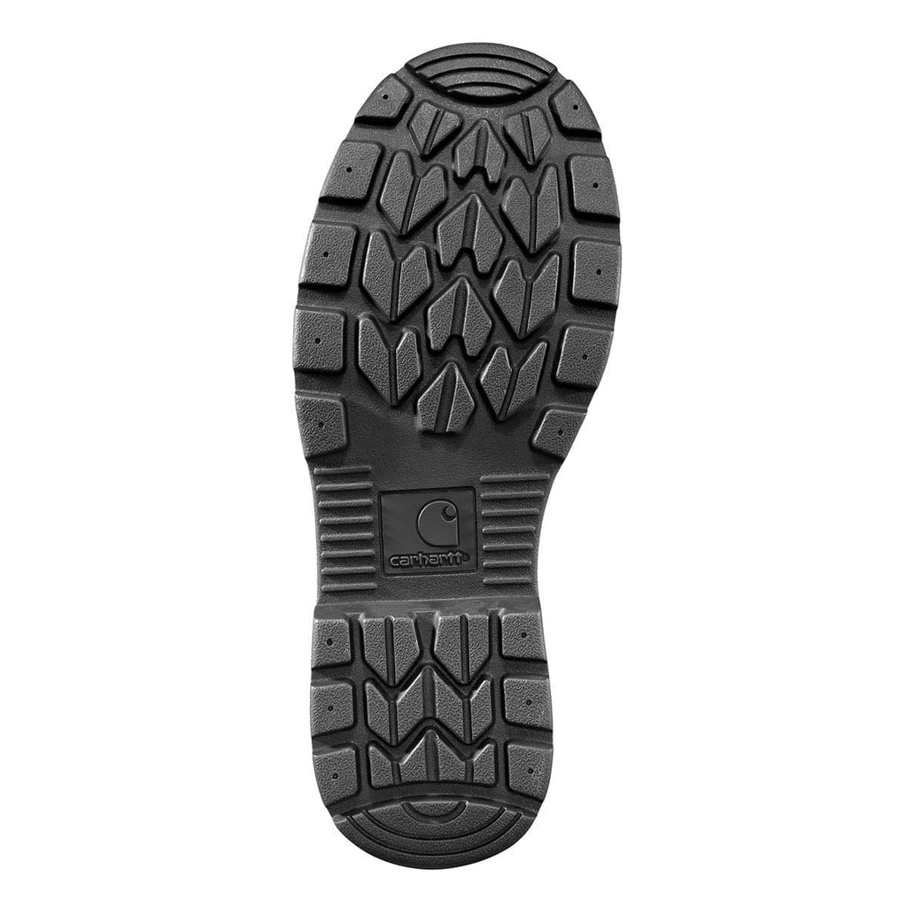 Image showing the sole of Carhartt Men's Mudrunner 15" Waterproof Safety Toe Rubber Boots