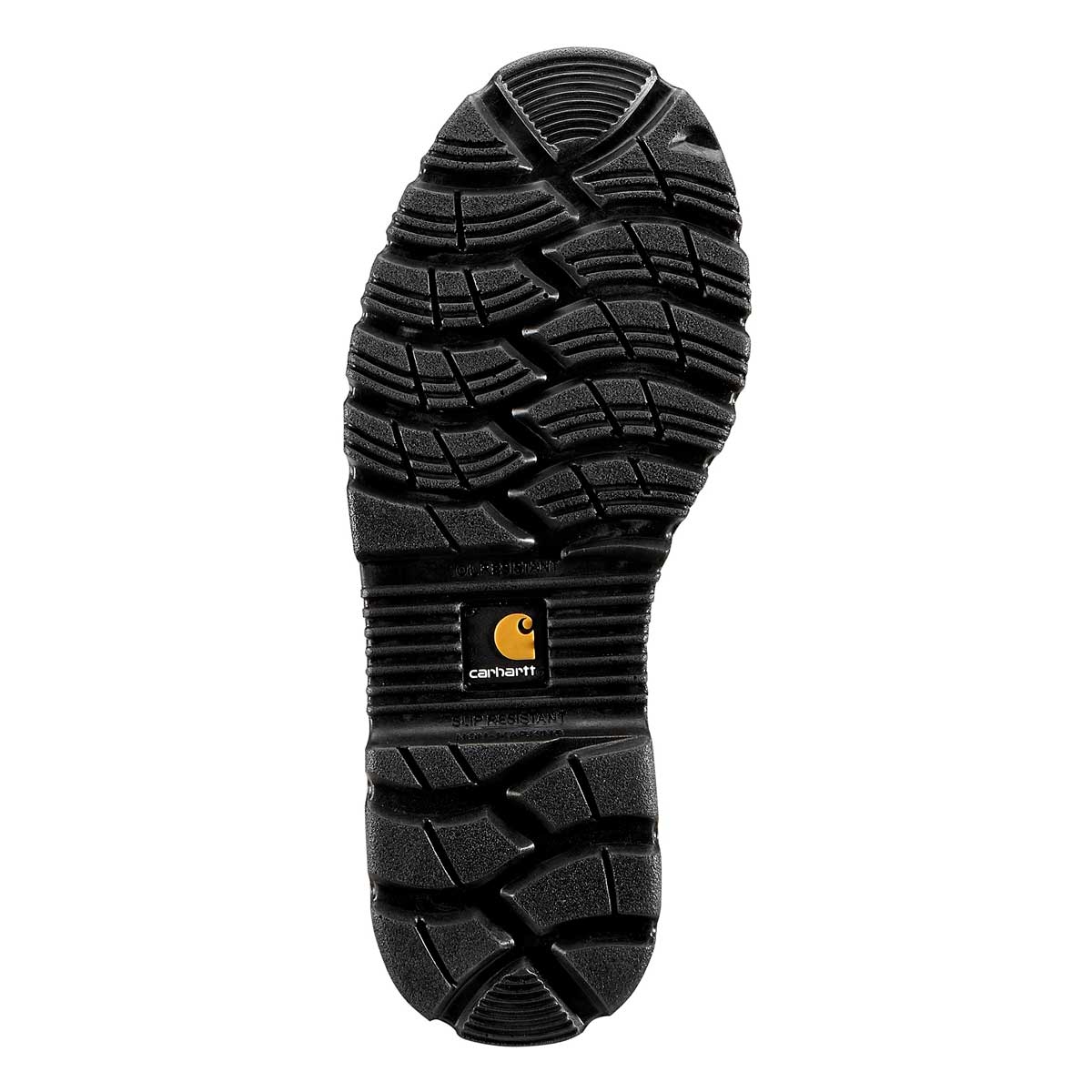 Image showing the sole of Carhartt Men's 6" Waterproof Steel Toe Work Boots