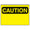 Custom Sign - Caution