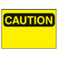 Custom Sign - Caution