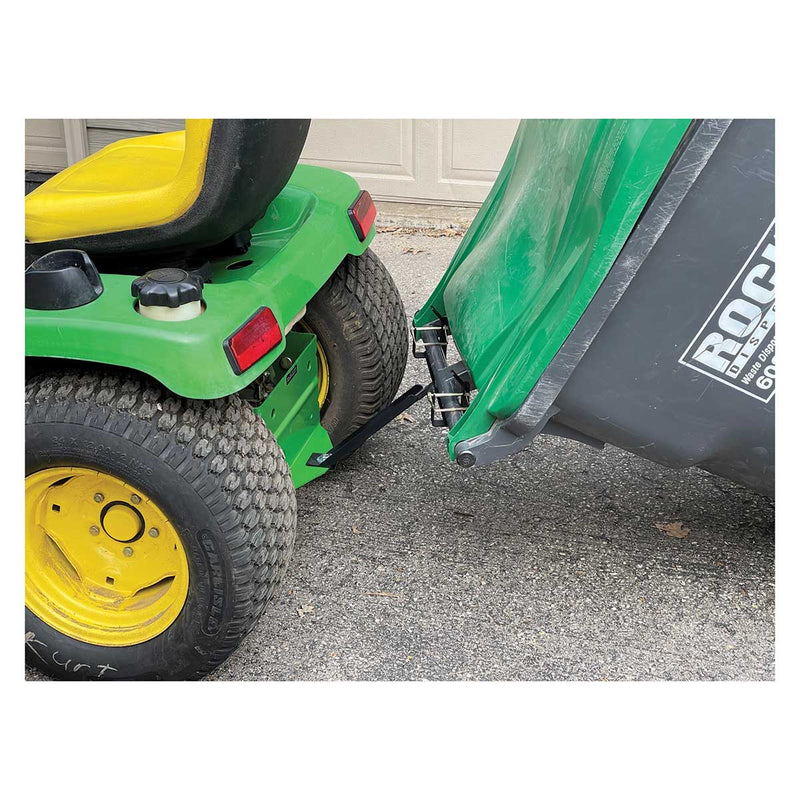 Garbage Commander UBL-MT Single-Can Garbage Can Hauling Hook for Lawn