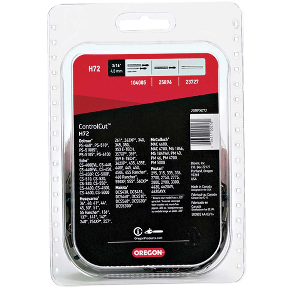 Oregon ControlCut Saw Chain