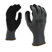Cordova COR-TOUCH Sandgrip 13-Gauge Nitrile Palm Gloves, Dozen Pair