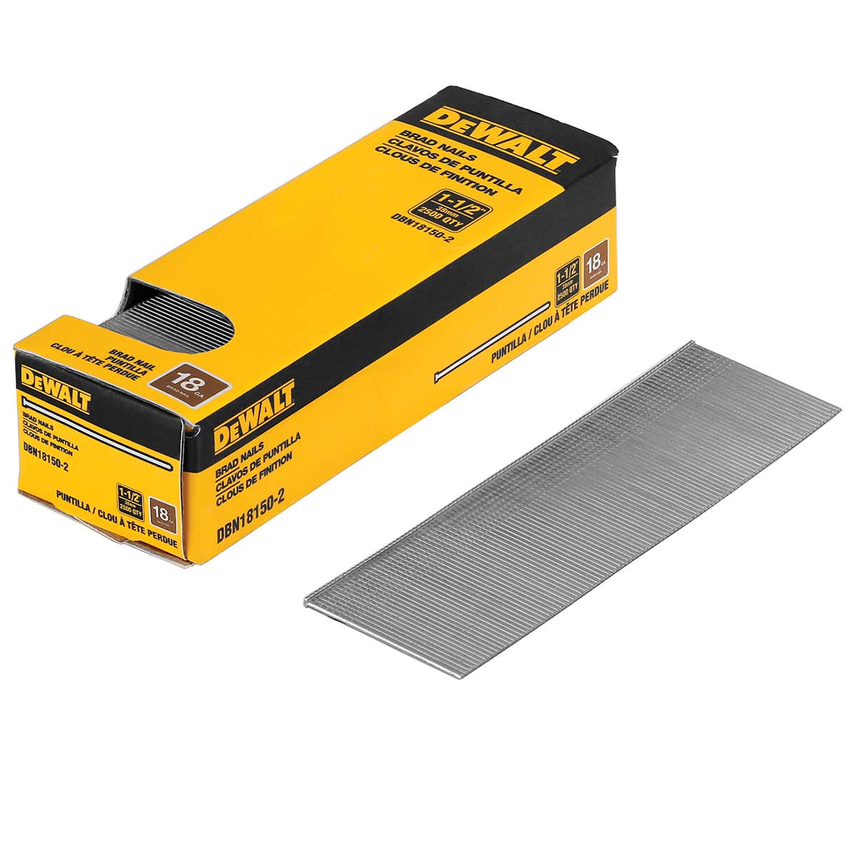 DEWALT Brad Nails