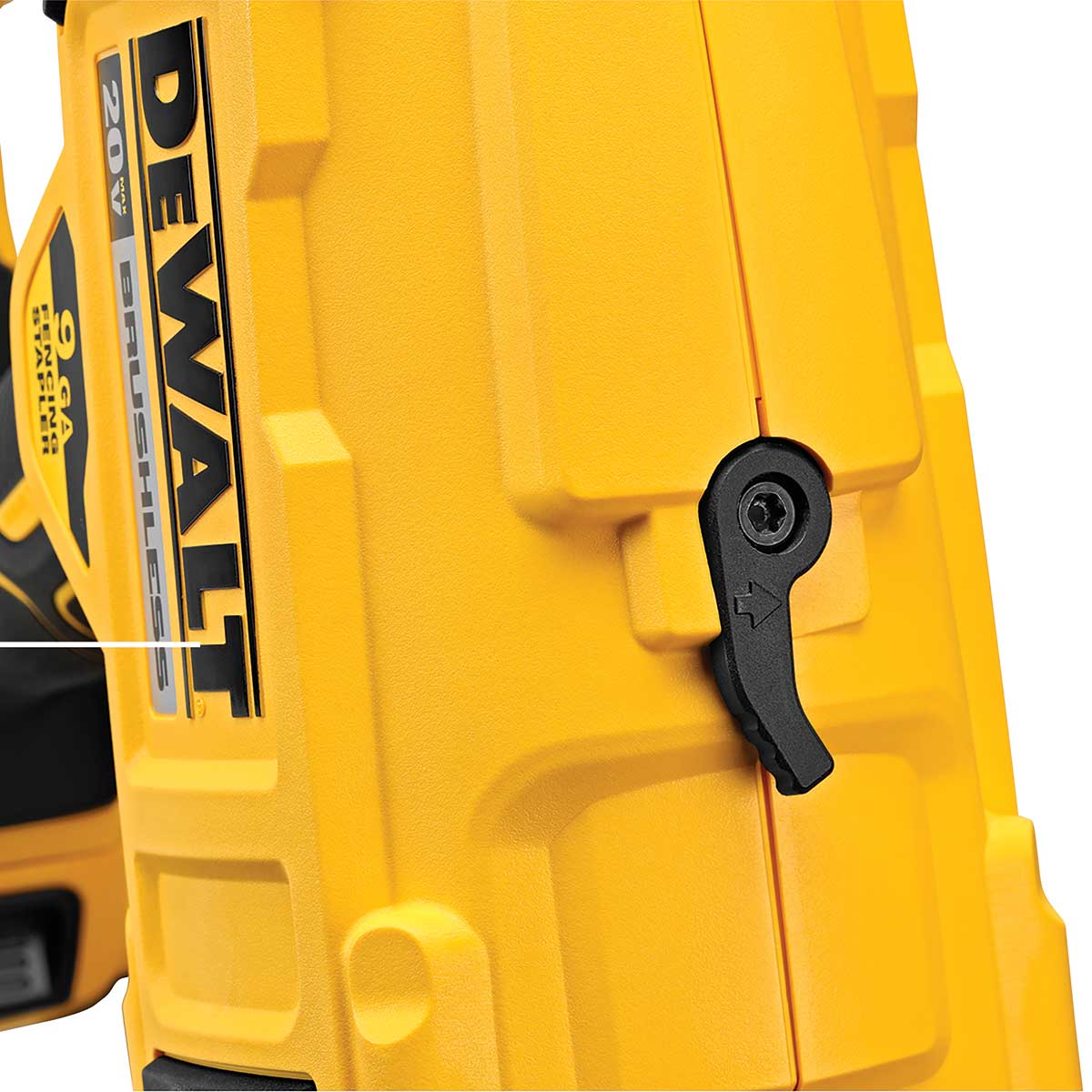 DEWALT 20V MAX XR 9 GA Cordless Fencing Stapler Kit
