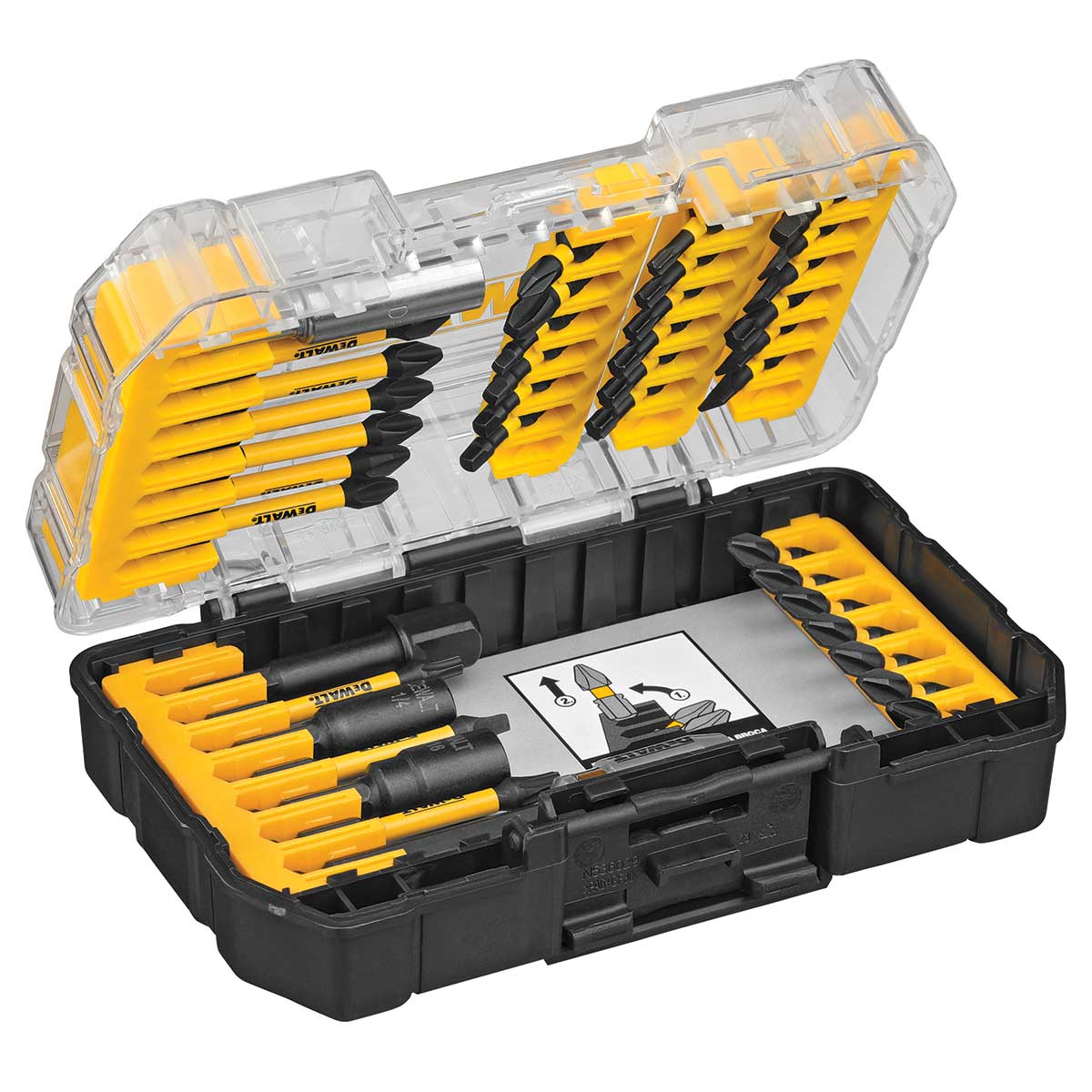 DEWALT 40 Pc. FlexTorq® IMPACT READY® Screwdriving Bit Set