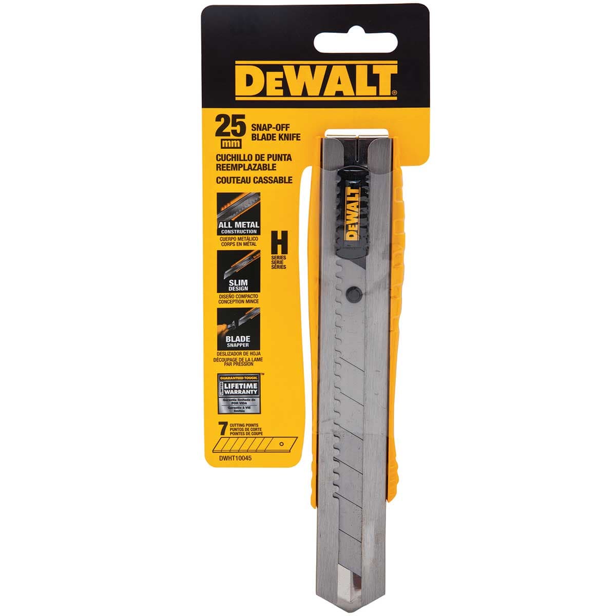 DEWALT 25mm Snap-Off Knife