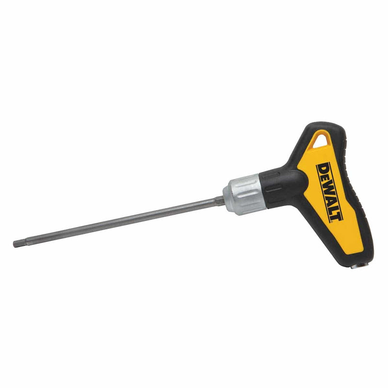 DEWALT 31 pc Ratcheting T Handle Hex Key Set