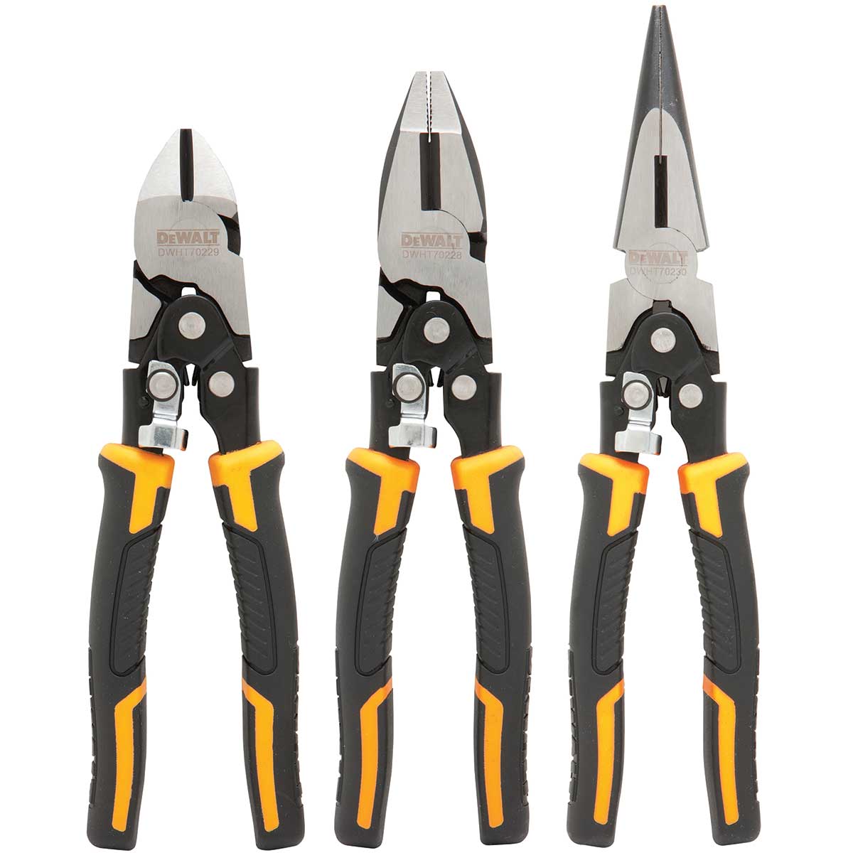 DEWALT Compound Pliers 3 Pack