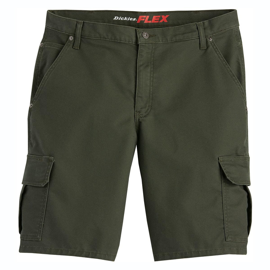 Dickies Relaxed Fit Duck Cargo Shorts