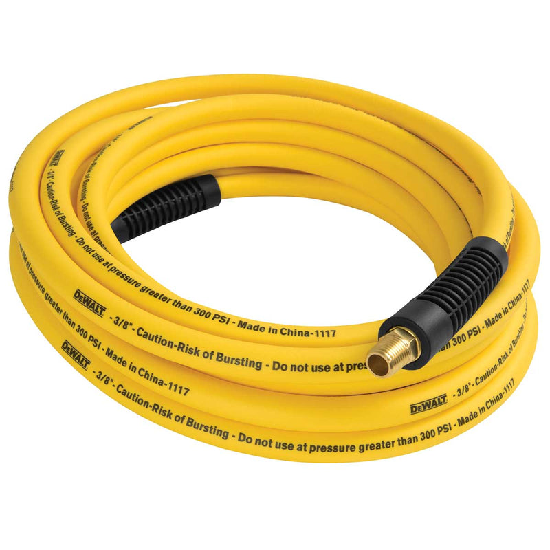 3/8" x 25' DEWALT Premium Hybrid Rubber Hoses