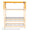 DEWALT Single Shelf Industrial Storage Rack Extension Kit for DXST10000