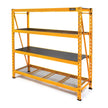 DEWALT 6-Foot Tall, 4 Shelf Industrial Storage Rack