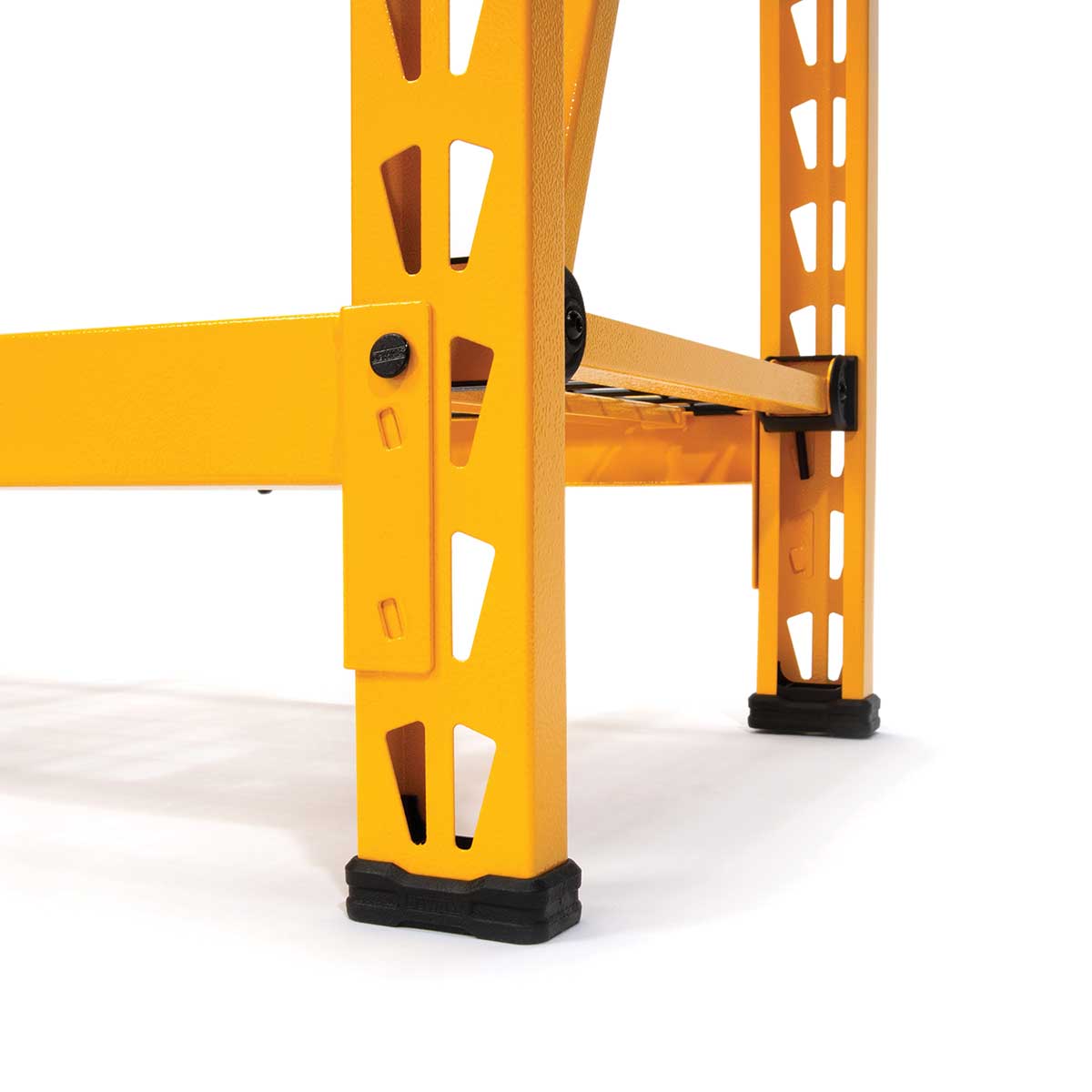 DEWALT 4-Foot Tall, 3 Shelf Steel Wire Deck Industrial Storage Rack