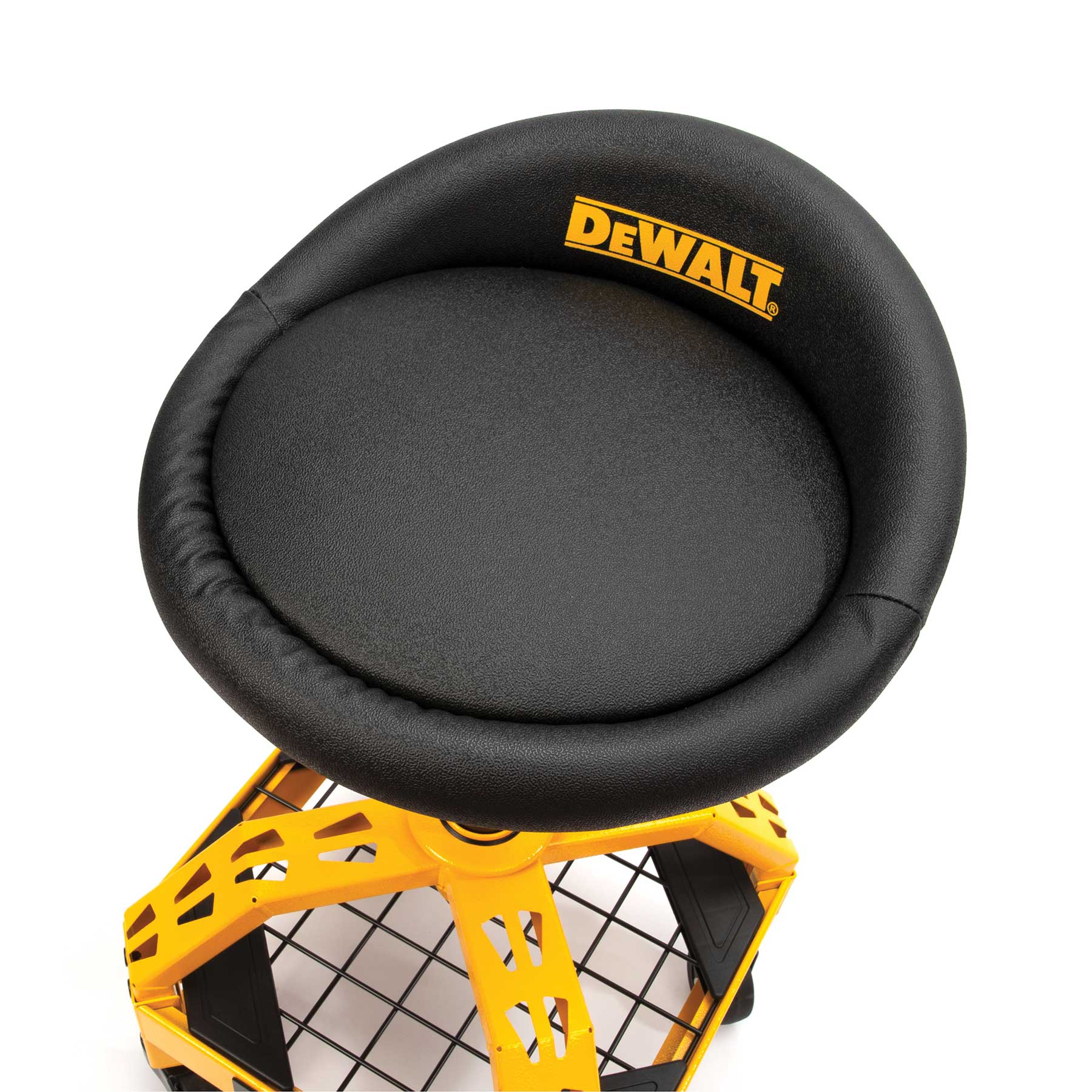 DEWALT Adjustable Shop Stool with Casters