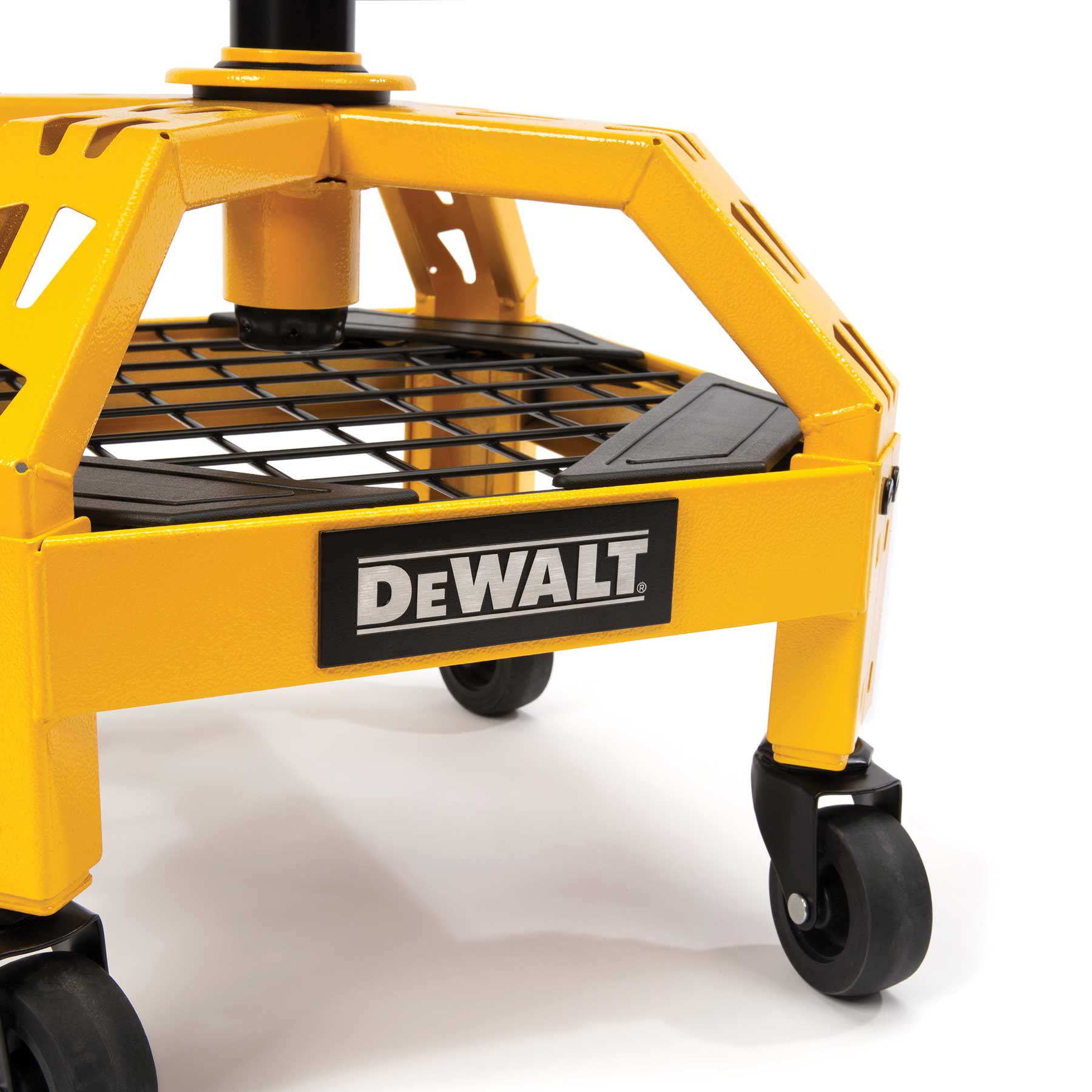DEWALT Adjustable Shop Stool with Casters