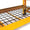 DEWALT Garage Bench with Wire Grid Storage Shelf