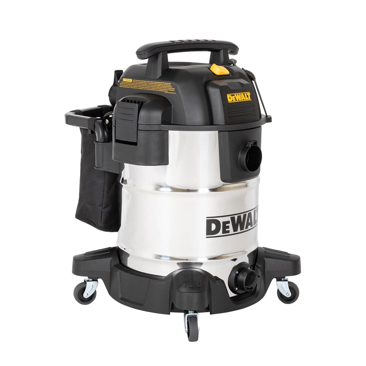 DEWALT 10 Gallon 5 HP Stainless Steel Wet/Dry Vac