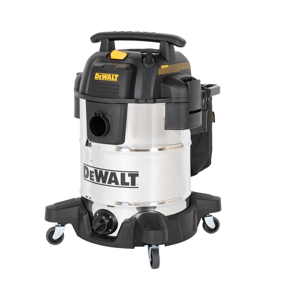DEWALT 10 Gallon 5 HP Stainless Steel Wet/Dry Vac