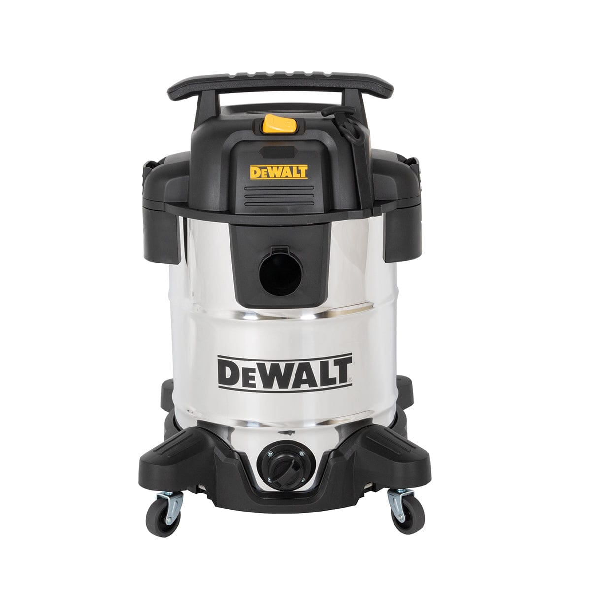 DEWALT 10 Gallon 5 HP Stainless Steel Wet/Dry Vac