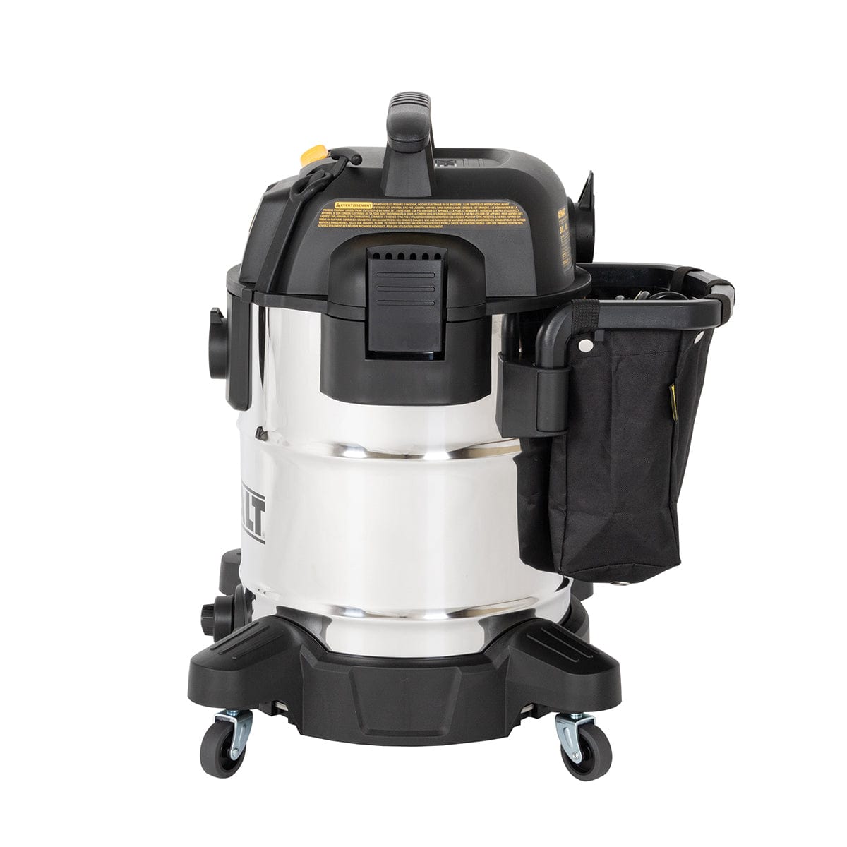 DEWALT 10 Gallon 5 HP Stainless Steel Wet/Dry Vac