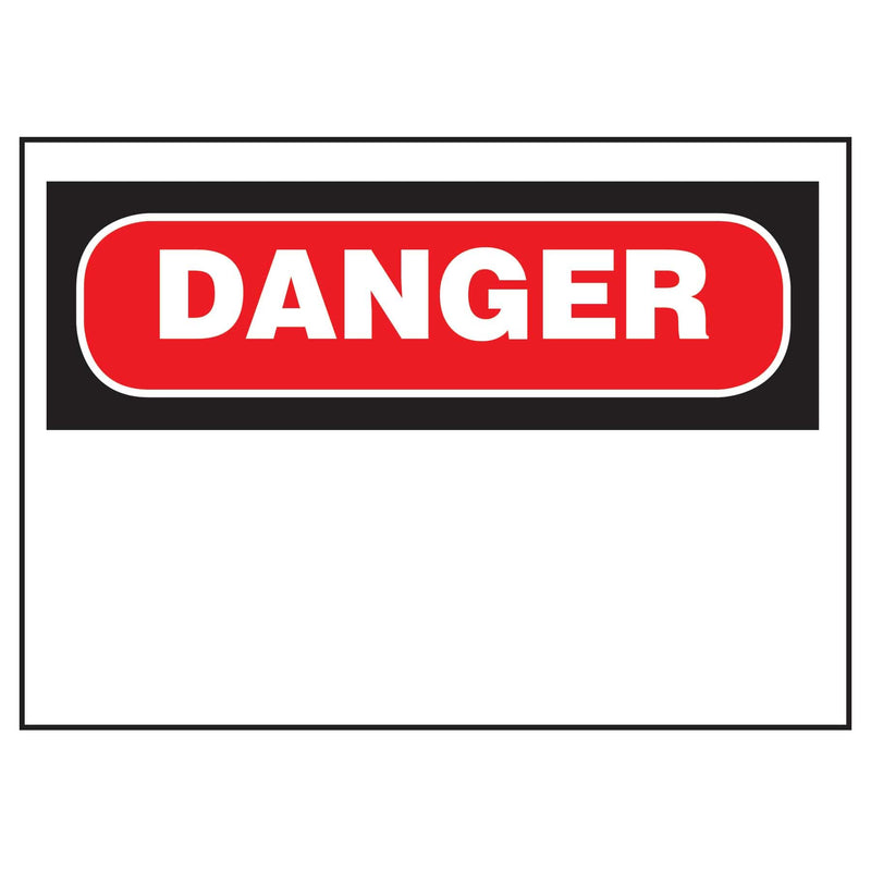Custom Sign - Danger