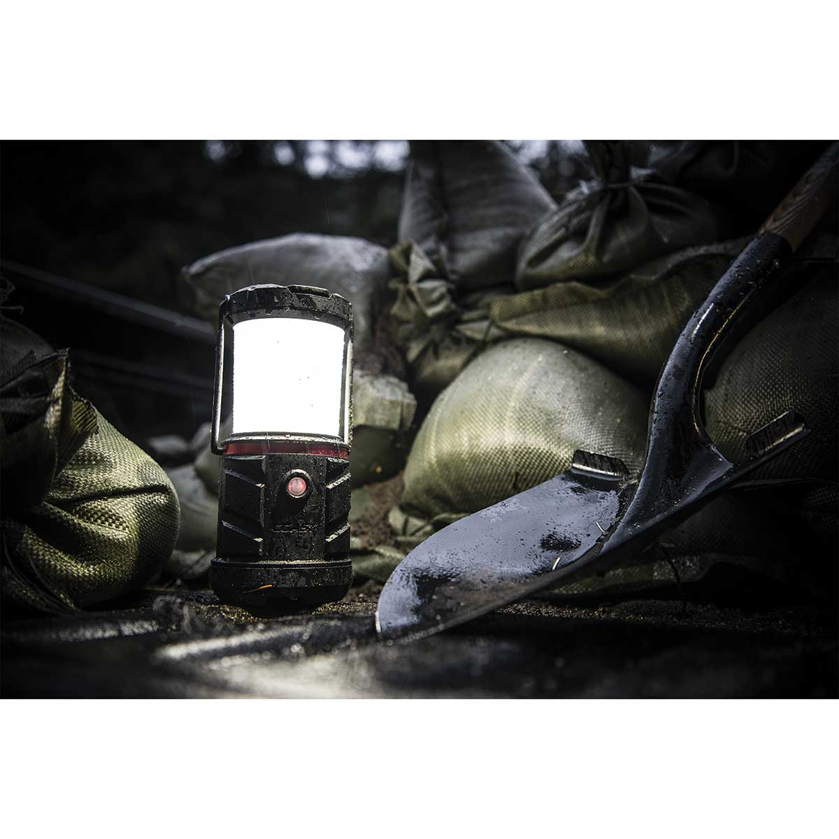 Coast LED Emergency Area Lantern - EAL22 In Use+++Coast LED Emergency Area Lantern - EAL22 In Use