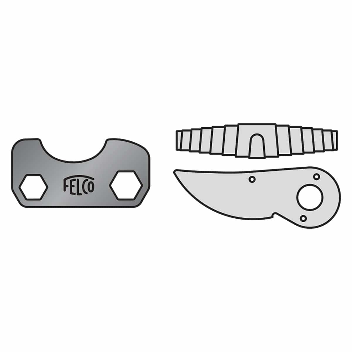 Felco 906 Carbide stone Sharpening tool