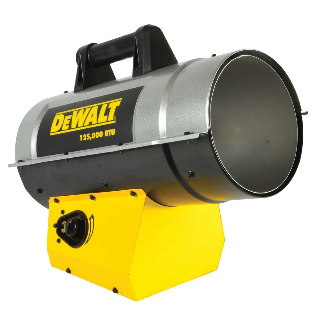 DEWALT 125,000 BTU Forced Air Propane Heater