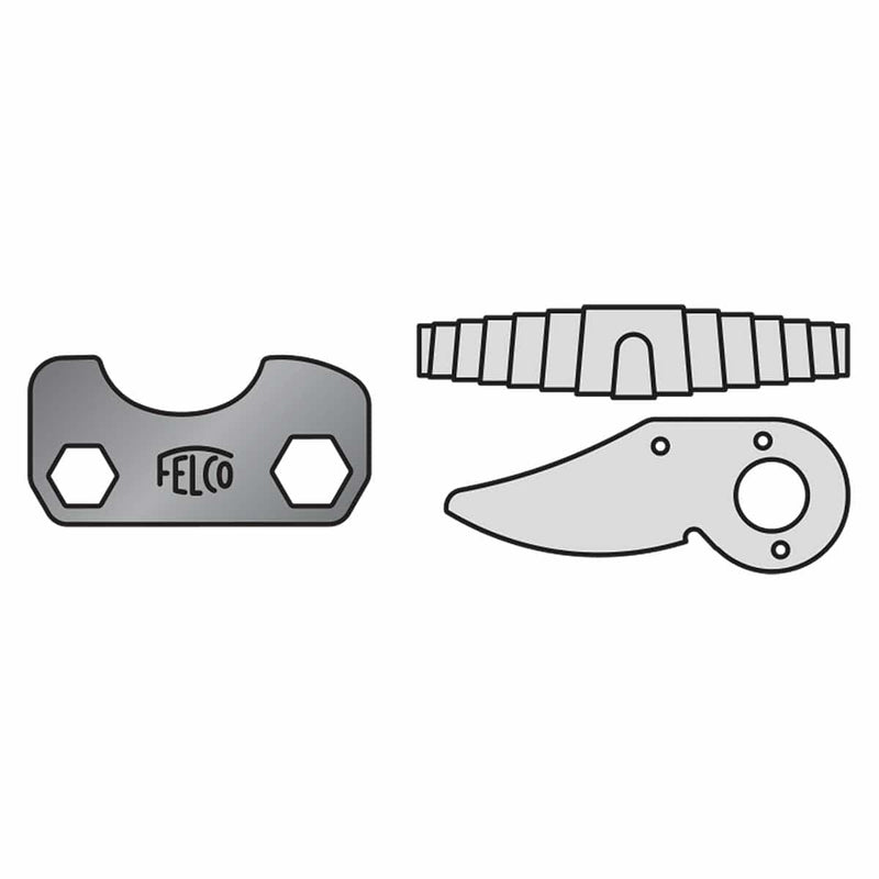 FELCO 6/3-1 Replacement Blade & Spring Kit for 6 & 12 Pruners