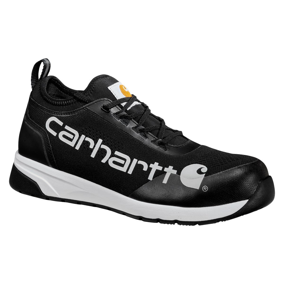 Carhartt Force 3-inch SD Work Shoes-Black/White